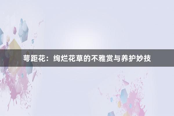 萼距花：绚烂花草的不雅赏与养护妙技